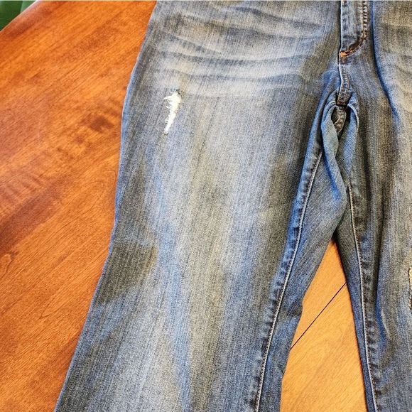 Anthropologie x Kut from the Kloth distressed packed stretch jeans plus size 20W - Picture 4 of 10